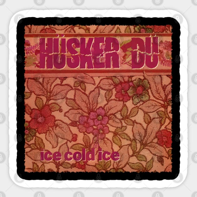 Husker Du Harmonies A Sonic Odyssey With Bob Mould Sticker by Insect Exoskeleton